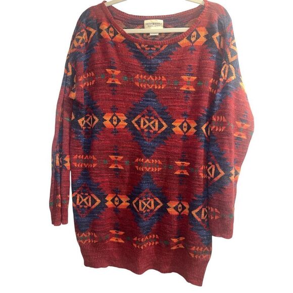 ✨Ralph Lauren Denim & Supply Printed Crew Neck Sz Large Pullover✨ - Picture 4 of 7